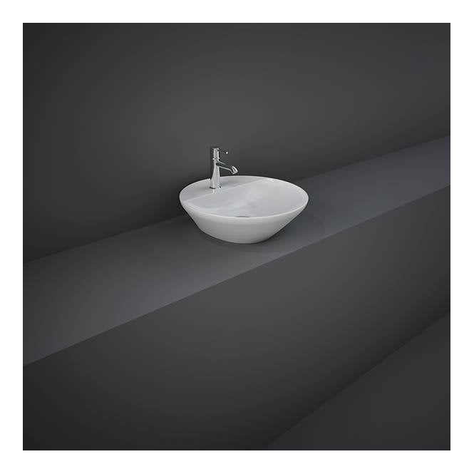 RAK Ceramics RAK-Ceramics Variant Round Counter Top Wash Basin 42cm