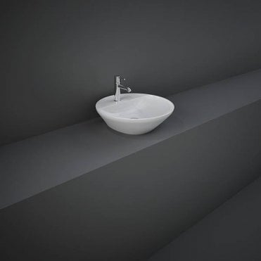 RAK-Ceramics Variant Round Counter Top Wash Basin 42cm