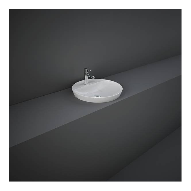 RAK Ceramics RAK-Ceramics Variant Round Drop-In Wash Basin 42cm