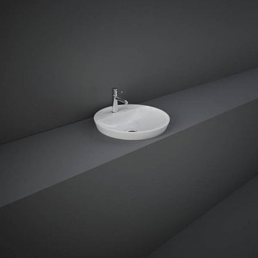 RAK-Ceramics Variant Round Drop-In Wash Basin 42cm