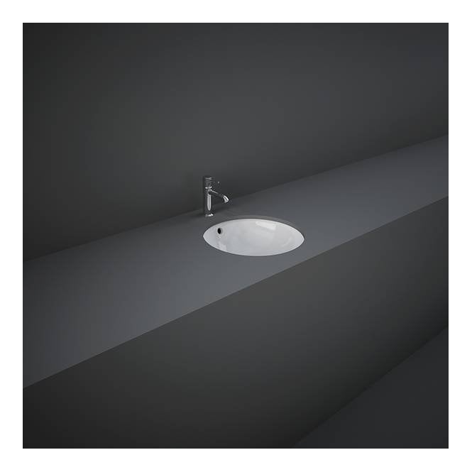 RAK Ceramics RAK-Ceramics Variant Round Under Counter Wash Basin 36cm