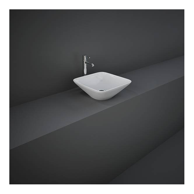 RAK Ceramics RAK-Ceramics Variant Square Counter Top Wash Basin 36cm