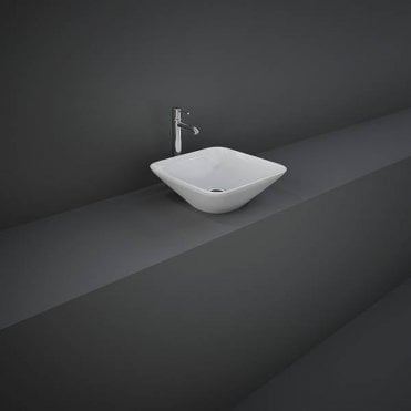 RAK-Ceramics Variant Square Counter Top Wash Basin 36cm
