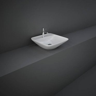 RAK-Ceramics Variant Square Counter Top Wash Basin 42cm