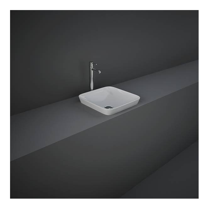 RAK Ceramics RAK-Ceramics Variant Square Drop-In Wash Basin 36cm