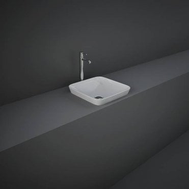 RAK-Ceramics Variant Square Drop-In Wash Basin 36cm
