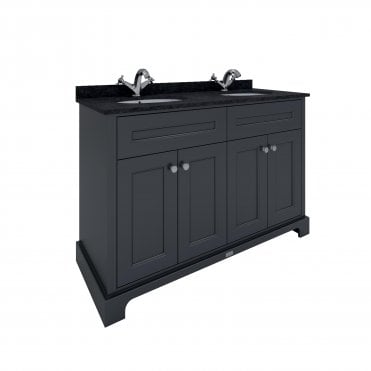 RAK-Ceramics Washington 1200mm Double Basin Unit (Choose Finish)