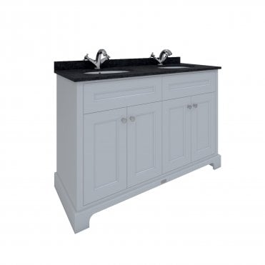 RAK-Ceramics Washington 1200mm Double Basin Unit (Choose Finish)