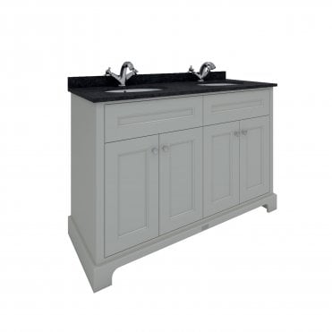 RAK-Ceramics Washington 1200mm Double Basin Unit (Choose Finish)