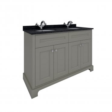 RAK-Ceramics Washington 1200mm Double Basin Unit (Choose Finish)