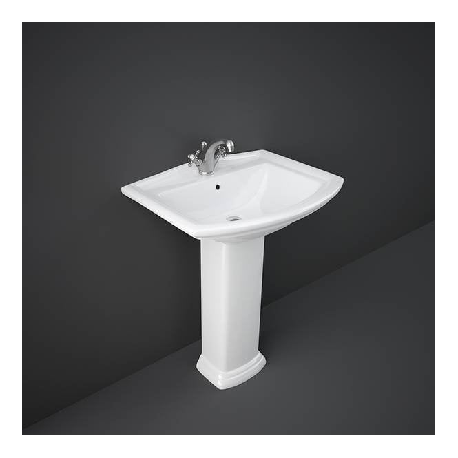RAK Ceramics RAK-Ceramics Washington Basin 1 tap hole (Choose Size)