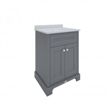 RAK-Ceramics Washington Basin Unit (Choose Finish and Size)