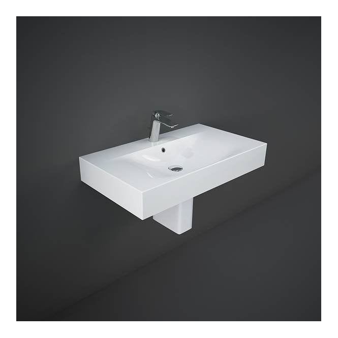 RAK Ceramics RAK-Ceramics Washington Half Pedestal for 65cm & 76cm Basin
