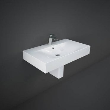 RAK-Ceramics Washington Half Pedestal for 65cm & 76cm Basin