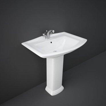 RAK-Ceramics Washington Large Pedestal for Washington Basin