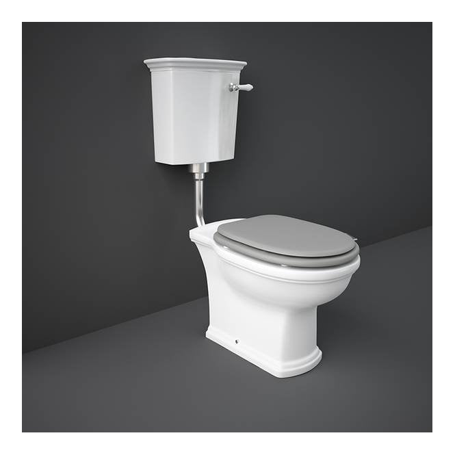 RAK Ceramics RAK-Ceramics Washington Low Level Cistern w/Front Lever & Flush