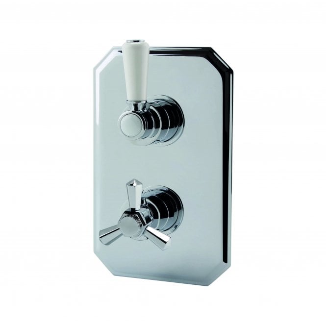 RAK Ceramics RAK-Ceramics Washington Single Outlet Thermostatic Concealed Shower Valve