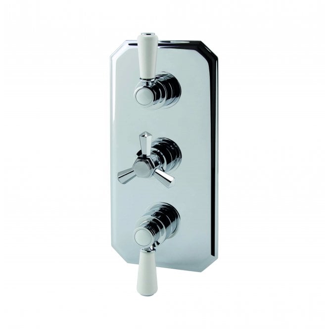 RAK Ceramics RAK-Ceramics Washington Triple Outlet Thermostatic Concealed Shower Valve