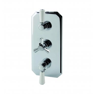 RAK-Ceramics Washington Triple Outlet Thermostatic Concealed Shower Valve
