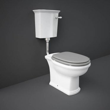 RAK-Ceramics Washington WC Pan Open Back P/S trap suitable for