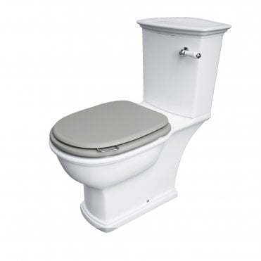 RAK-Ceramics Washington Wood Soft Close Seat and Cover (Choose Finish)