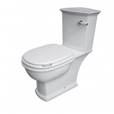 RAK-Ceramics Washington Wood Soft Close Seat and Cover (Choose Finish)