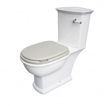 RAK-Ceramics Washington Wood Soft Close Seat and Cover (Choose Finish)