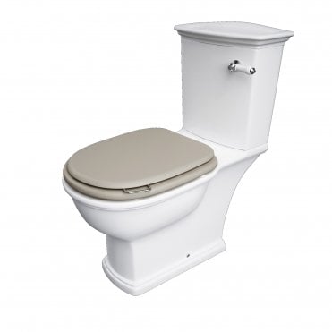 RAK-Ceramics Washington Wood Soft Close Seat and Cover (Choose Finish)