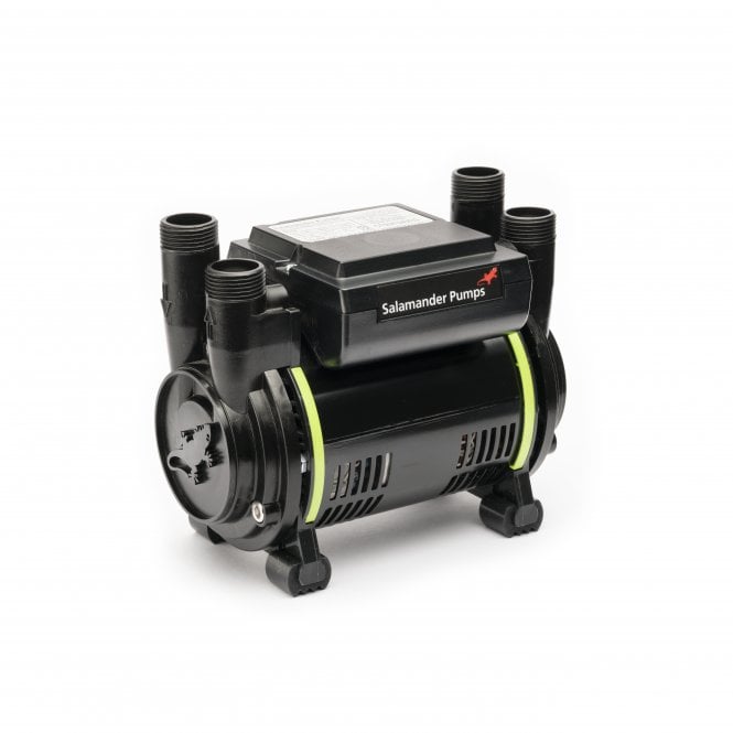 Salamander  CT50 Xtra 1.5 Bar Twin Positive Head Shower Pump - CT50 Extra