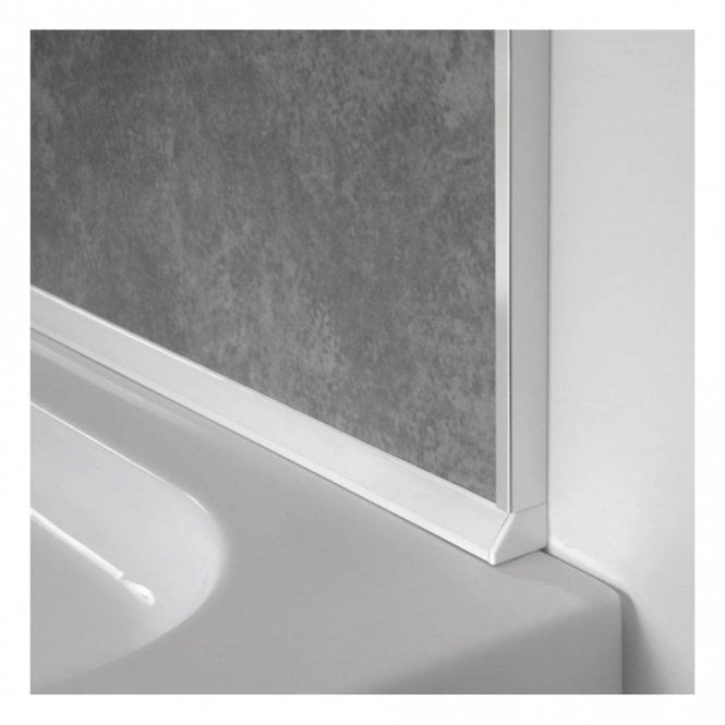 Showerwall 2450mm PVC Sureseal (2 Part System) (Choose Finish)