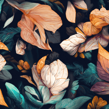 Showerwall Acrylic Wall Panel Pack - Autumn Bloom SCA81 (Choose Size)