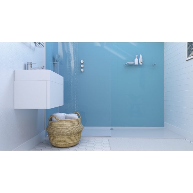 Showerwall  Acrylic Wall Panel Pack -  Azure SWA08 (Choose Size)