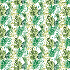 Showerwall Acrylic Wall Panel Pack - Botanical Garden SCA84 (Choose Size)