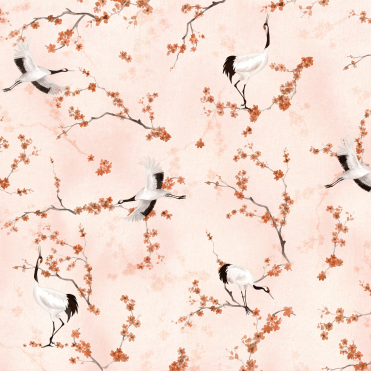 Showerwall Acrylic Wall Panel Pack - Cherry Blossom SCA78 (Choose Size)