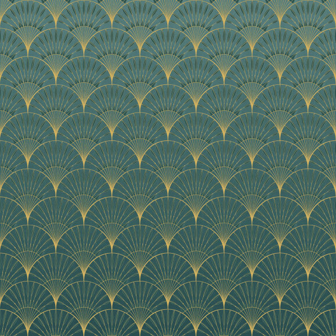 Showerwall  Acrylic Wall Panel Pack - Deco Emerald SCA87 (Choose Size)