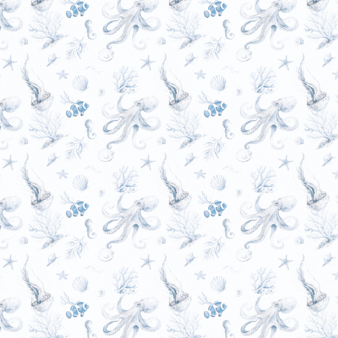 Showerwall  Acrylic Wall Panel Pack - Nautical SCA85 (Choose Size)