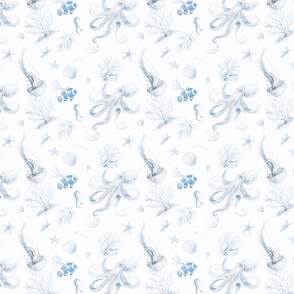 Showerwall Acrylic Wall Panel Pack - Nautical SCA85 (Choose Size)