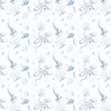 Showerwall Acrylic Wall Panel Pack - Nautical SCA85 (Choose Size)
