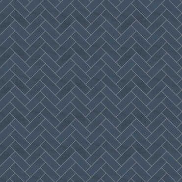 Showerwall Acrylic Wall Panel Pack -  Navy Herringbone SCA16 (Choose Size)
