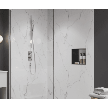 Built-in Wall Niche 305 x 305mm x 80mm (Choose Finish)