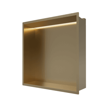 Built-in Wall Niche 305 x 305mm x 80mm (Choose Finish)