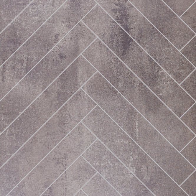 Showerwall  Cement Herringbone Tile  SWT04 (2400x600mm)