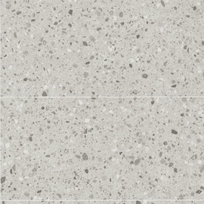 Showerwall  Cloud Terrazzo Brushed Tile SWT13 (2400x600mm)