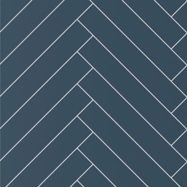 Showerwall Nordic Blue Herringbone Tile SWT01 (2400x600mm)