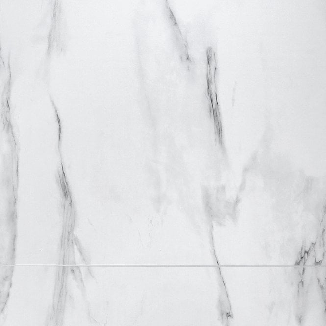 Showerwall  White Marble SWT08 (2400x600mm)