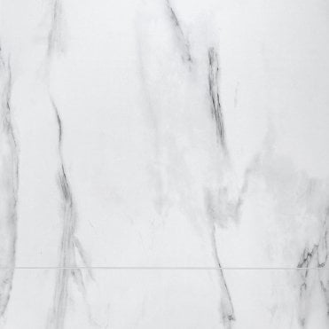 Showerwall White Marble SWT08 (2400x600mm)