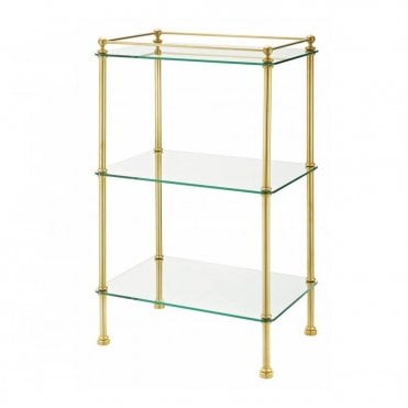 Sterlingham Bathroom Stand Rectangular - 1-039