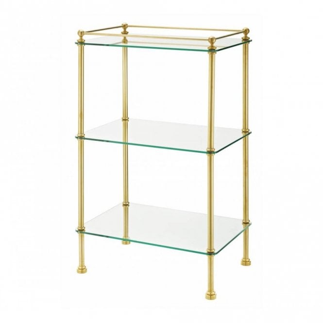 Sterlingham  Bathroom Stand Rectangular - 1-039