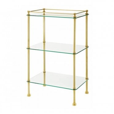 Sterlingham Bathroom Stand Rectangular - 1-039
