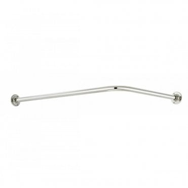 Sterlingham Corner Shower Curtain Rail - 4-460